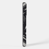 天体蠍座〔占星術の〕十二宮図標識 iPhoneケース (右側面)