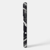 天体蠍座〔占星術の〕十二宮図標識 iPhoneケース (左側面)