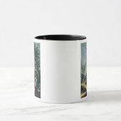 天体観測 マグカップ (中央)