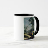 天体観測 マグカップ (正面右)