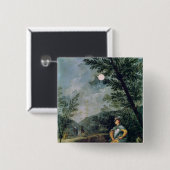 天体観測 缶バッジ (正面&裏面)