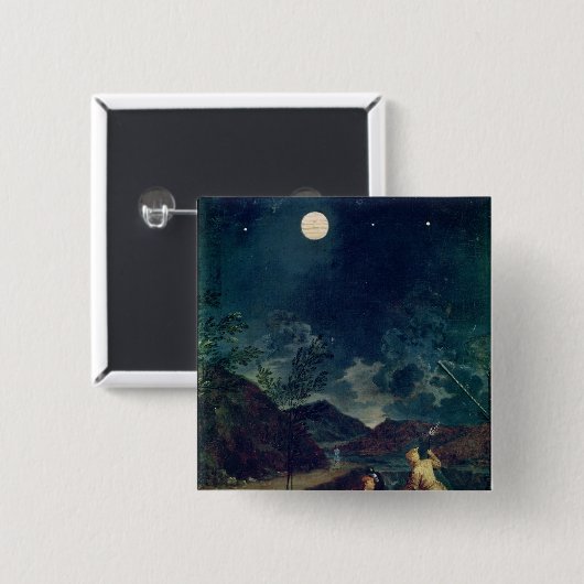 天体観測 缶バッジ (正面&裏面)