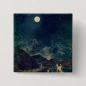 天体観測 缶バッジ (正面)