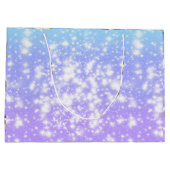 天体誕生日抱き枕 | スターリーナイトデザイン ラージペーパーバッグ (裏面)