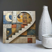 天体調和幾何学的モザイク タイル