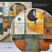 天体調和幾何学的モザイク タイル