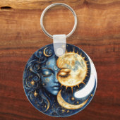 天体調和 キーホルダー (裏面)