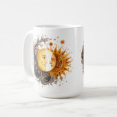 天体調和 コーヒーマグカップ (正面左)