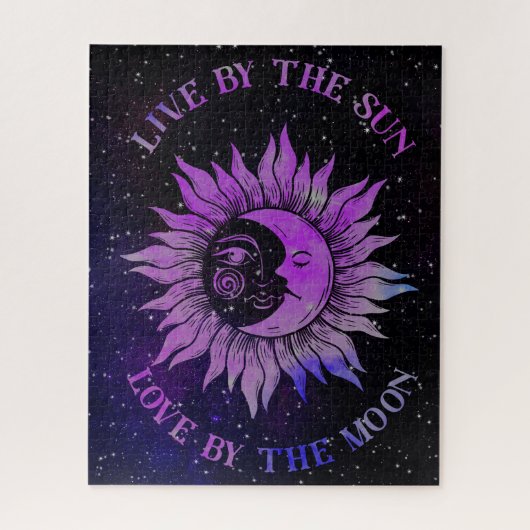 天体調和 ジグソーパズル (縦)