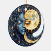 天体調和 セラミックオーナメント (左)