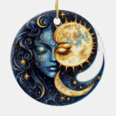 天体調和 セラミックオーナメント (裏面)