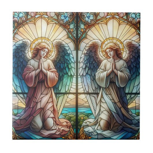 天体調和 タイル (正面)