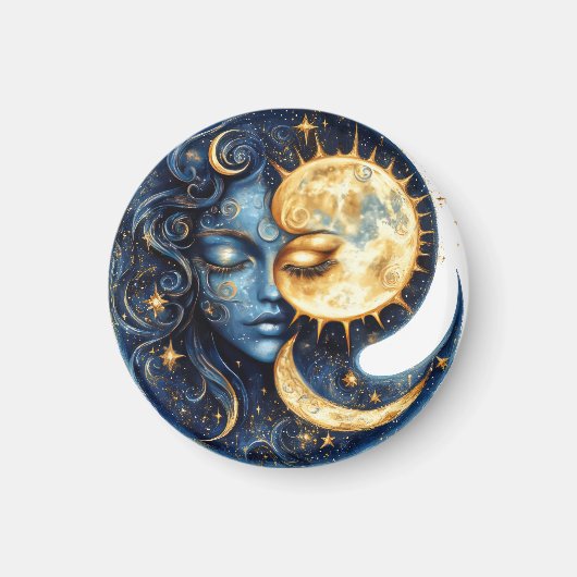 天体調和 マグネット (正面)