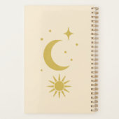 天体赤面プランナー プランナー手帳 (裏面)