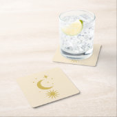 天体赤面 スクエアペーパーコースター (インサイチュ)