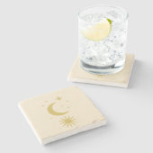 天体赤面 ストーンコースター (横)