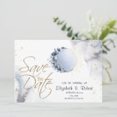 天体金ゴールド太陽、ブルームーン、星 セーブザデート (スタンド正面)