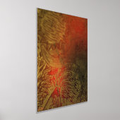 天体金箔プリント 箔ポスター (レイダウン)