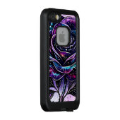 天体銀河バラ渦巻星雲 オーダーメイド商品 LifeProof iPhoneケース (裏面/右)