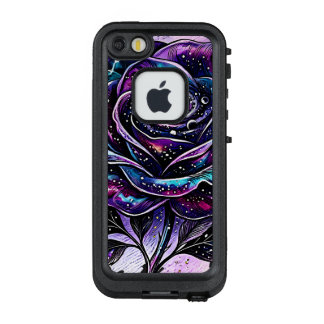 天体銀河バラ渦巻星雲 オーダーメイド商品 LifeProof FRÄ’ iPhone SE/5/5sケース