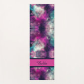 天体銀河系模様 ヨガマット (正面)