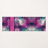 天体銀河系模様 ヨガマット (正面(横))