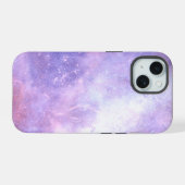 天体銀河系模様 iPhone 15ケース (裏面横)