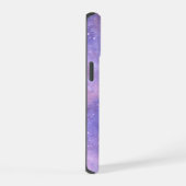 天体銀河系模様 iPhone 15ケース (右側面)
