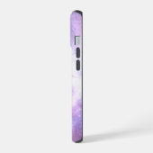 天体銀河系模様 iPhone 15ケース (左側面)