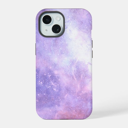 天体銀河系模様 iPhone 15ケース (裏面)