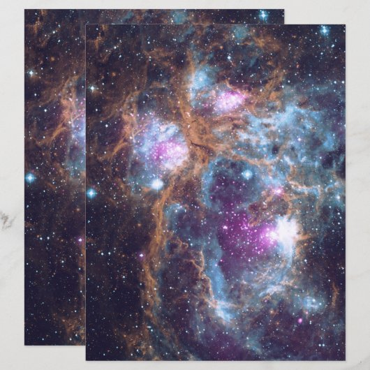 天体銀河系 (正面/裏面)