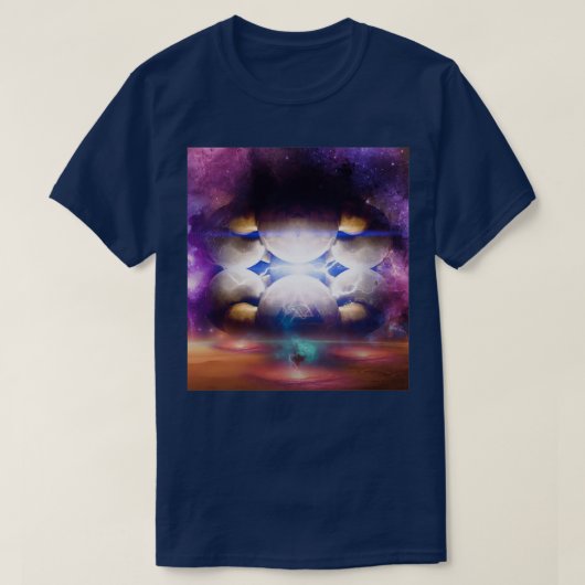 天体錬金術 Tシャツ (デザイン正面)