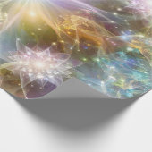 天体開花包装紙 ラッピングペーパー (角)
