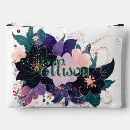 天体開花 アクセサリーポーチ