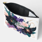 天体開花 アクセサリーポーチ (見開き)