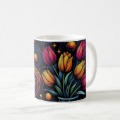 天体開花 コーヒーマグカップ (正面右)