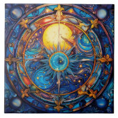 天体陶瓦 タイル (正面)