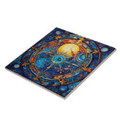 天体陶瓦 タイル (側面)