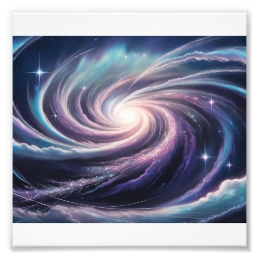 天体集中 フォトプリント            (正面)