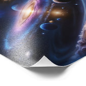 天体集中 フォトプリント            (角)