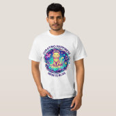天体魔法とユニコーンドリーム グラフィックTシャツ Tシャツ (正面フル)