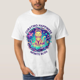 天体魔法とユニコーンドリーム グラフィックTシャツ Tシャツ