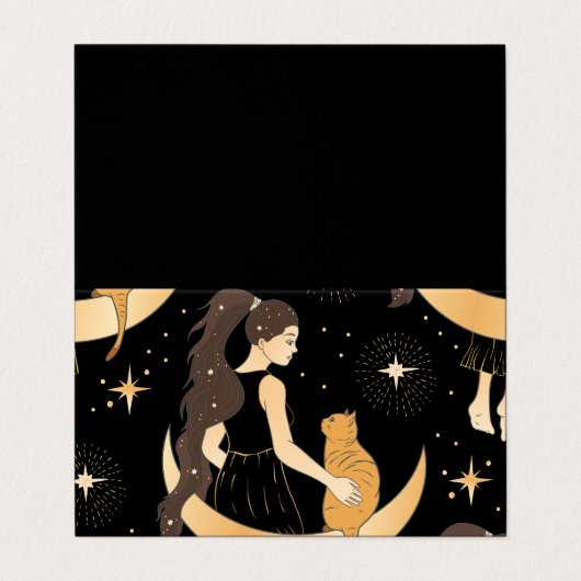 天体魔法 名刺 (外部フラット)