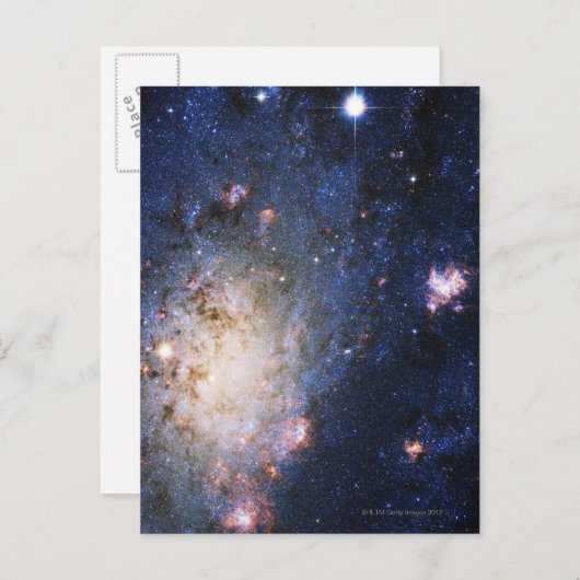 天体2 ポストカード (正面/裏面)