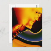 天体 ポストカード (正面/裏面)