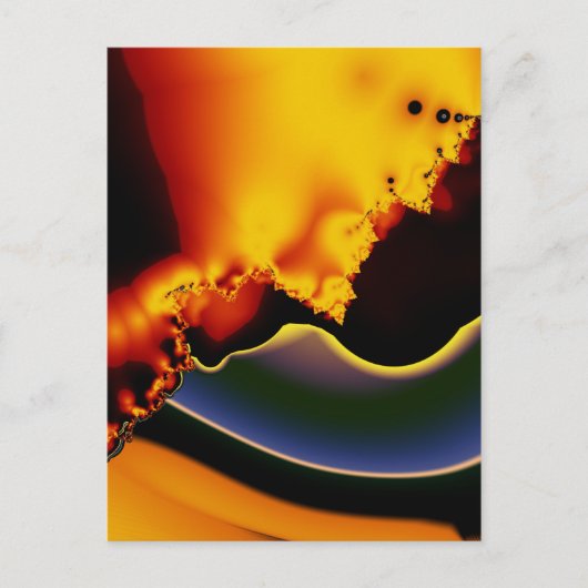 天体 ポストカード (正面)