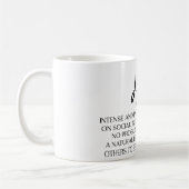 天体〔占星術の〕十二宮図記号マグカップ/レオ定義 コーヒーマグカップ (左)