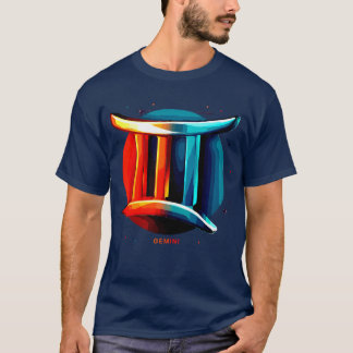 天体〔占星術の〕十二宮図 Tシャツ