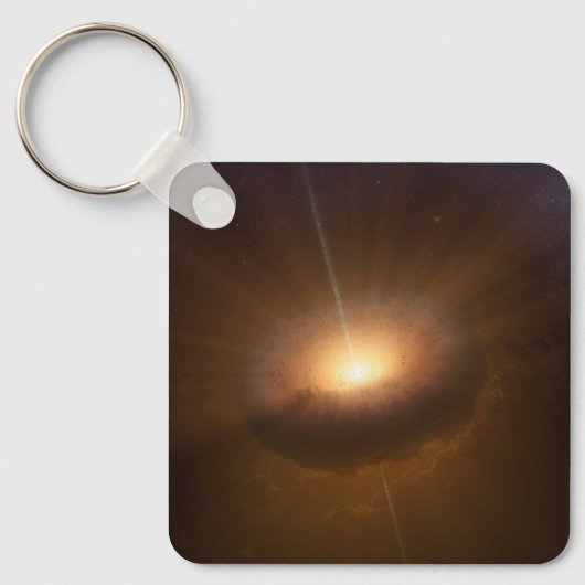 天体Cx330。 キーホルダー (正面)