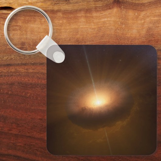 天体Cx330。 キーホルダー (正面)